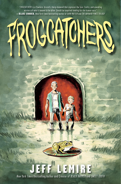 Illustration for article titled Jeff Lemire looks back and pushes forward in this Frogcatchers first look